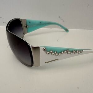 Tiffany & Co Swarovski Crystal Shield Sunglasses